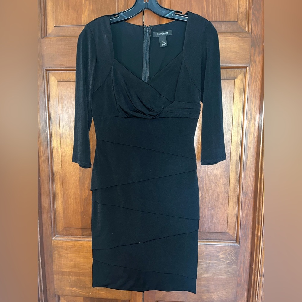 White House Black Market black dress size 4.